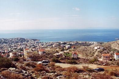 Land for sale in Saronida. Real estate in Greece.