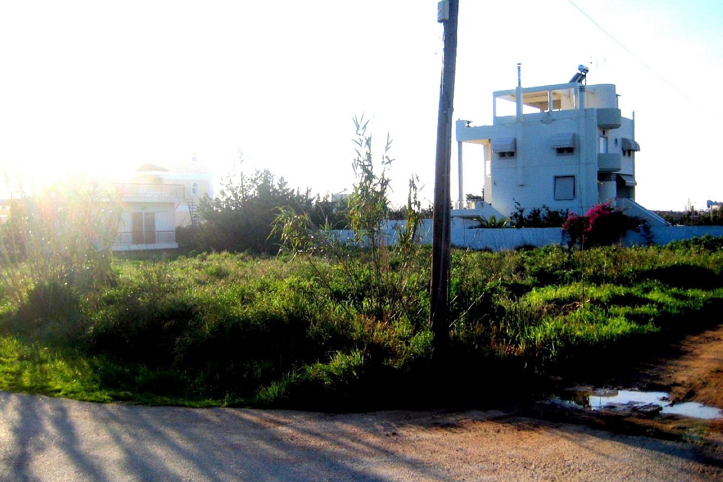 LAND FOR SALE IN LAGONISI (ATHENS - GREECE)