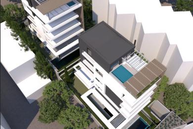 VOULA - Central Voula, شقة طابق واحد, للبيع, 104.6 متر مربع