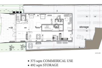 Comercial space for sale in Voula, Athens Riviera Greece