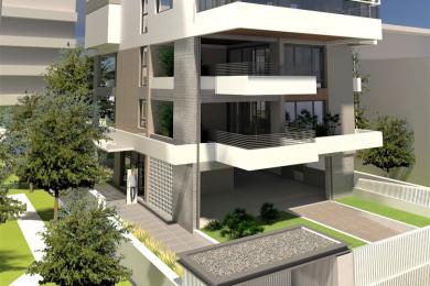 Sea view penthouse for sale in Glyfada