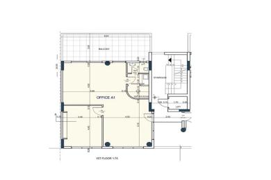 GLYFADA - Central Glyfada, Офис, Аренда - Предложение, 80 m2