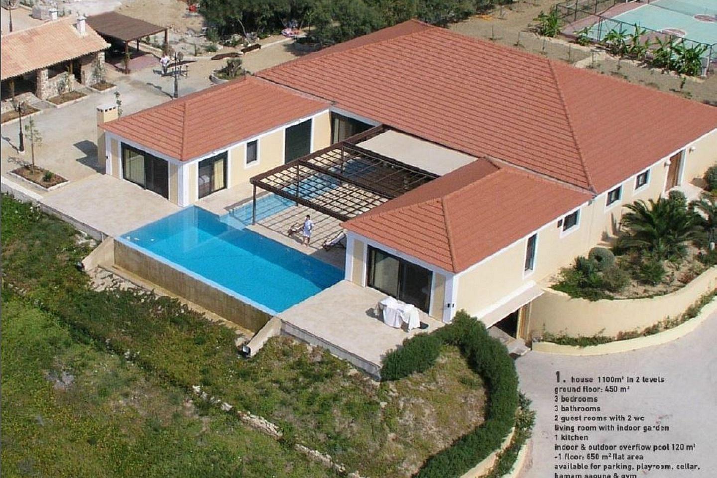 Villa for sale in Greece, Kefalonia (Lixouri)