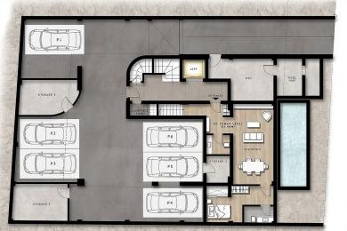 VOULA - Dikigorika, 跳层公寓, 出售, 241 平方米