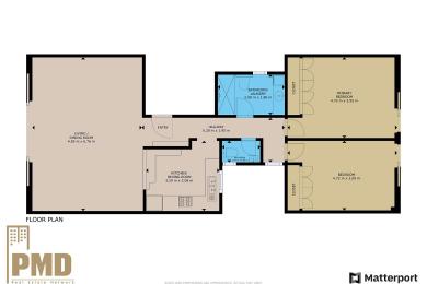 GLYFADA -  Dachterrassenwohnung, Zu verkaufen, 98.5 m2