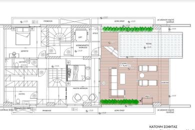 GLYFADA -  Dachterrassenwohnung, Zu verkaufen, 230.3 m2