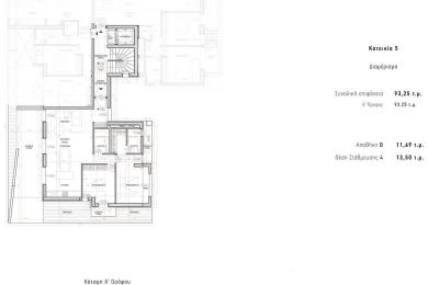GLYFADA - Pirnari, Wohnung, Zu verkaufen, 93.2 m2