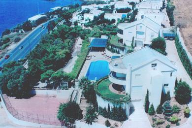 Seaside house for sale in Agia Marina, Greece.