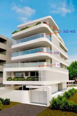 VOULA, 楼顶公寓, 出售, 218 平方米