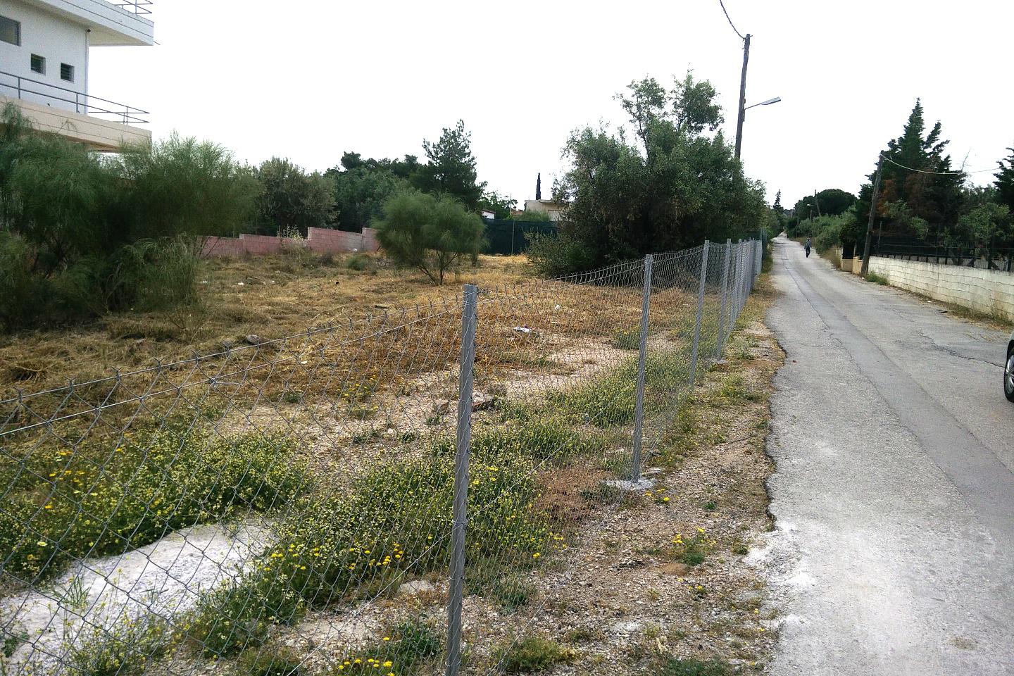 Plot for sale in Agia Marina, Athens Greece.