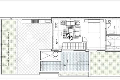 GLYFADA, Dachterrassenwohnung, Vermietungen, 183 m2