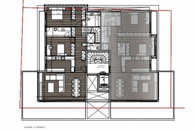 GLYFADA, 楼顶公寓, 出售, 206 平方米
