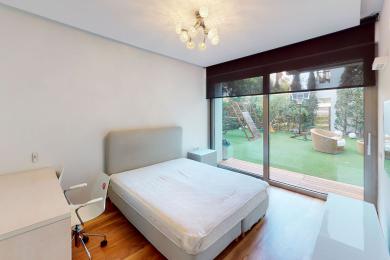 Duplex garden apartment for sale in Glyfada,Athens Greece