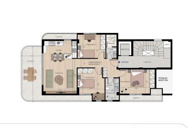 GLYFADA - Upper Glyfada, Appartement, À vendre, 91.5 m2