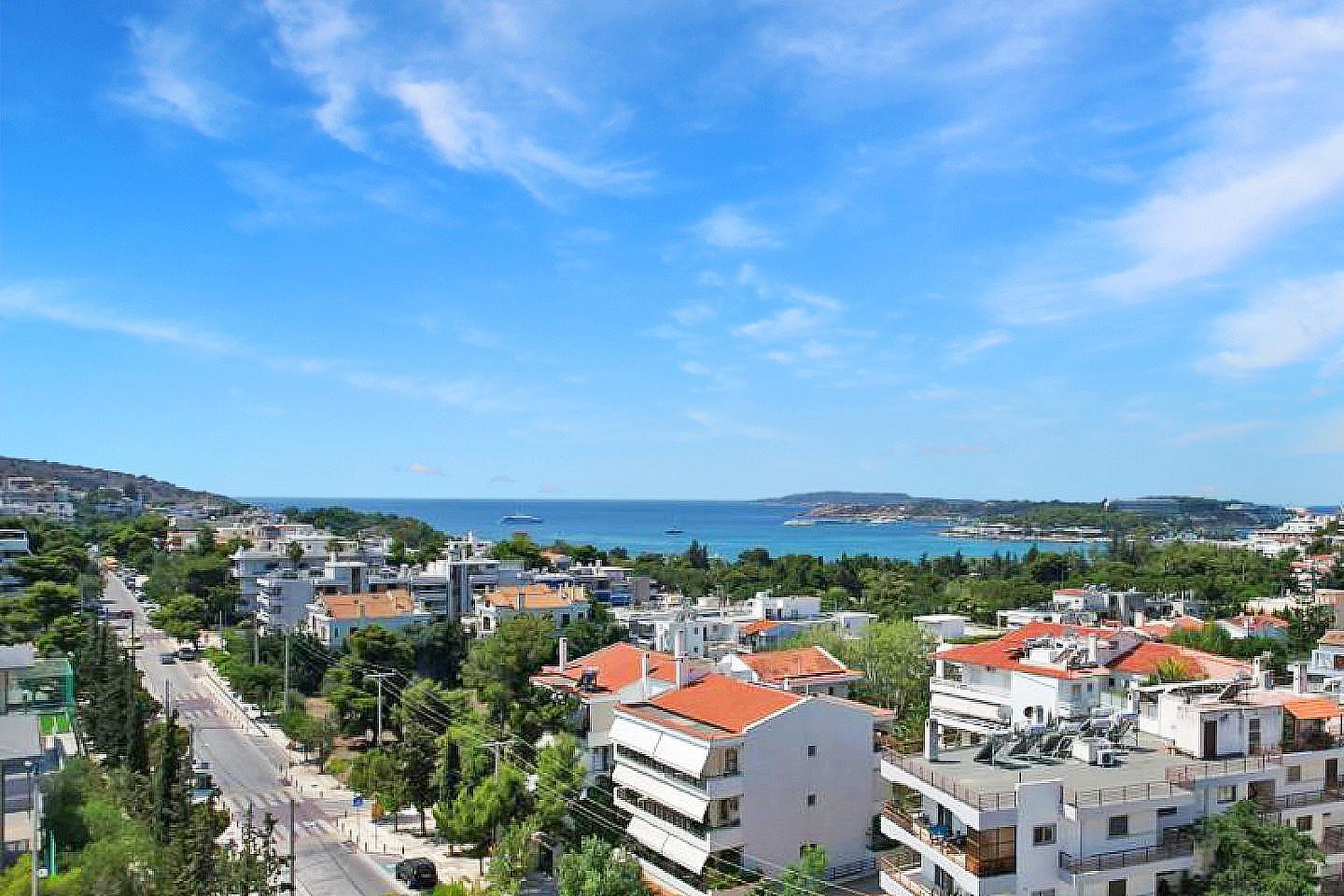 Penthouse for sale in Vouliagmeni, Athens Riviera Greece