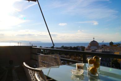 Sea view penthouse for sale in Glyfada, Athens Riviera Greece