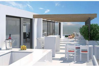 Penthouse for sale in Voula, Athens riviera, Greece.