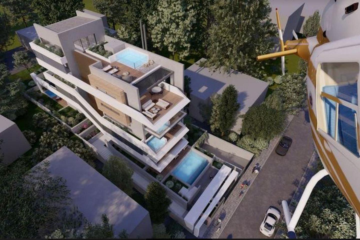 VOULA - Dikigorika, 楼顶公寓, 出售, 179.5 平方米