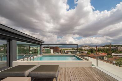 Penthouse for sale in Athens, Gazi