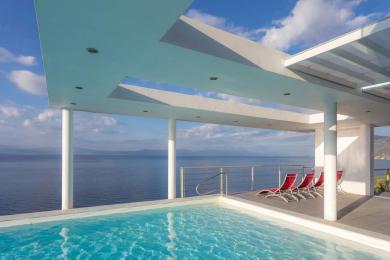 Luxury sea view villa for sale in Greece (Evia)