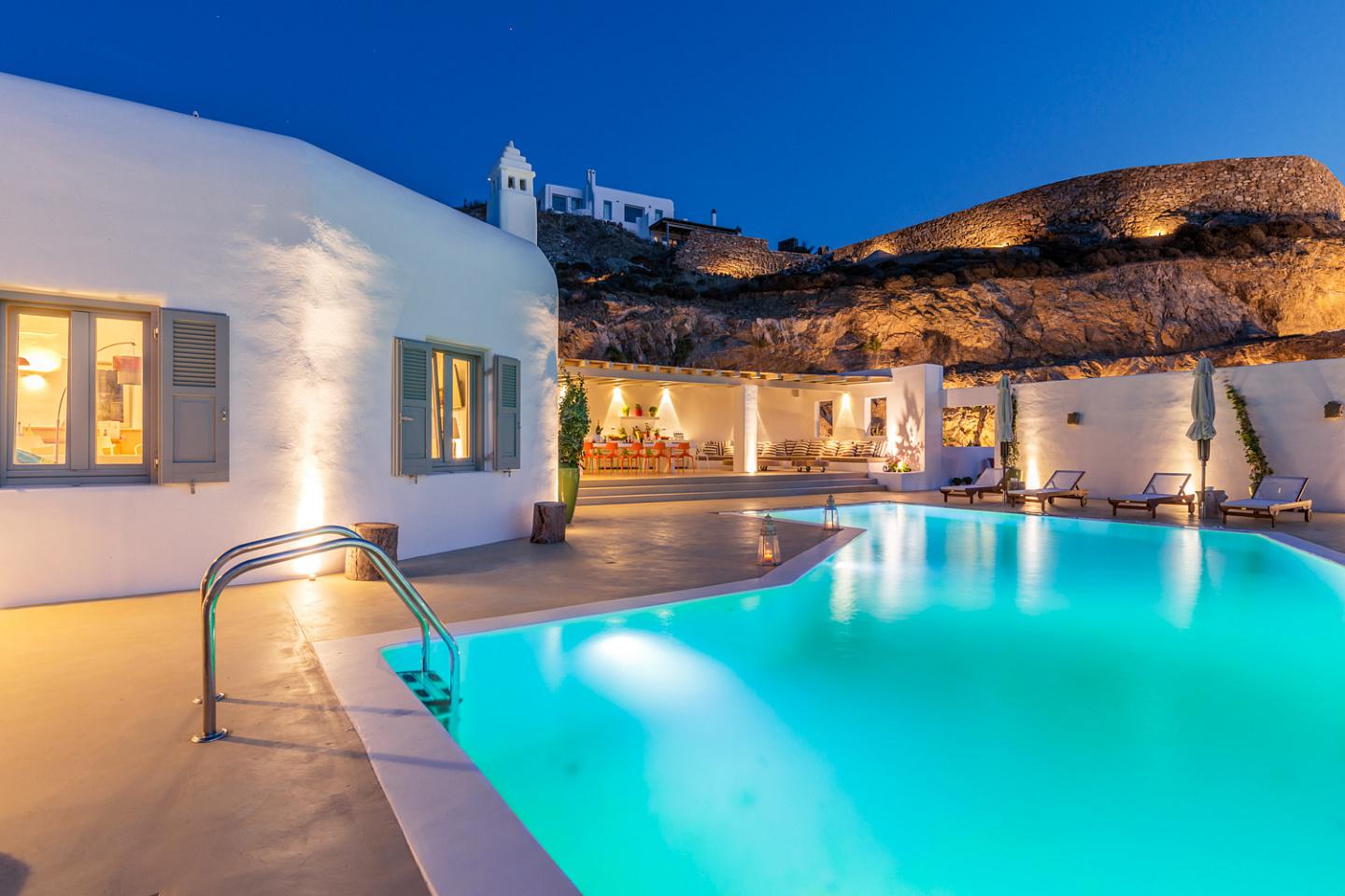 Villa for sale in Mykonos, Greece.