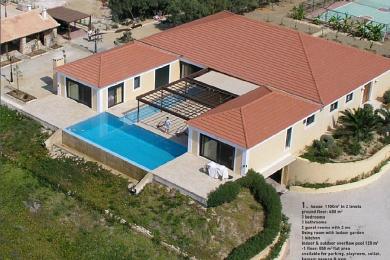 Villa for rent in Greece, Kefalonia (Lixouri)